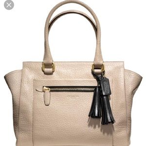 COACH Leather Legacy Shoulder Bag / Purse - Candace